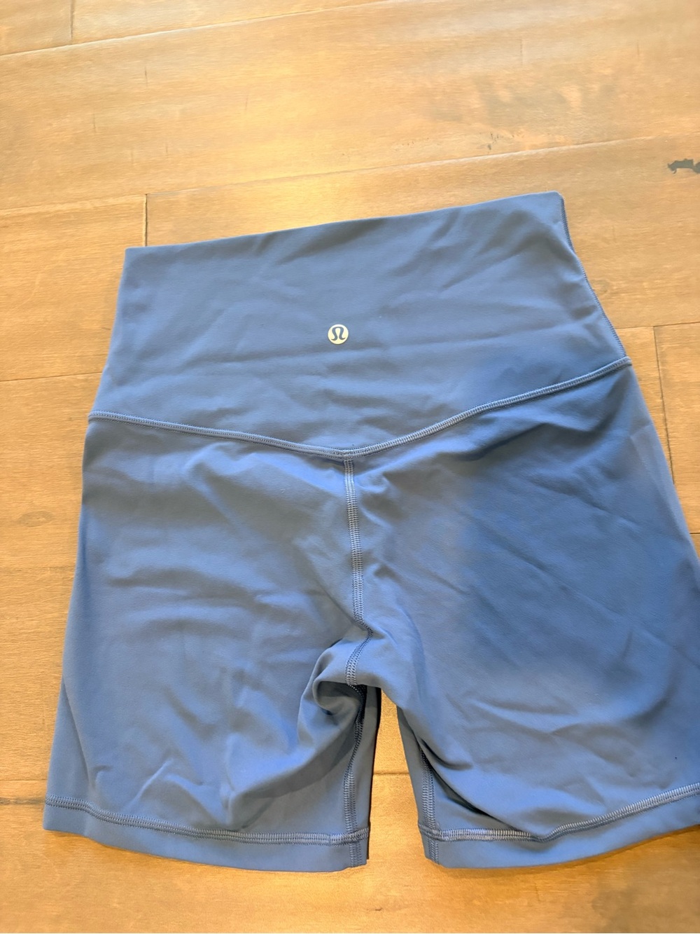 lululemon High-Rise Blue Women’s Bike Shorts
